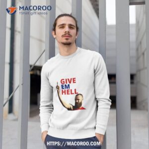 Give Em Hell Max Gawn Demons 2021 Shirt 2 give em hell max gawn demons 2021 shirt sweatshirt 1