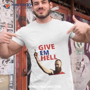 give em hell max gawn demons 2021 shirt tshirt 1