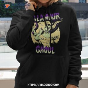Glamour Ghoul Halloween Monster Shirt