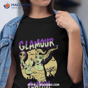 Glamour Ghoul Halloween Monster Shirt