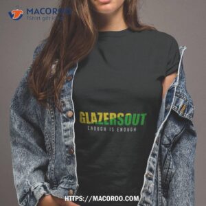 glazersout enough is enough vintage shirt tshirt 2