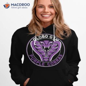 globo gym purple cobras vintage logo shirt hoodie 1