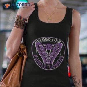 Globo Gym Purple Cobras – Vintage Logo Shirt