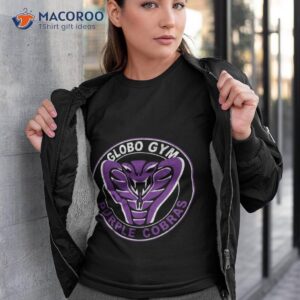 Globo Gym Purple Cobras – Vintage Logo Shirt