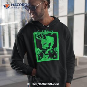 glow in the dark ganondorf shirt hoodie 1