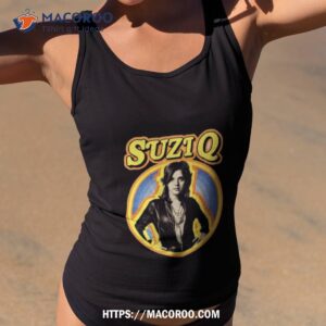 Glycerine Queen Suzi Quatro Shirt