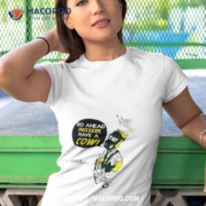 go ahead hussein have a cow bart simpson shirt tshirt 1