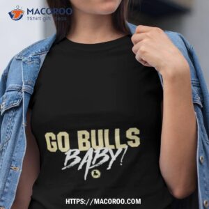 Go Bulls Baby Shirt
