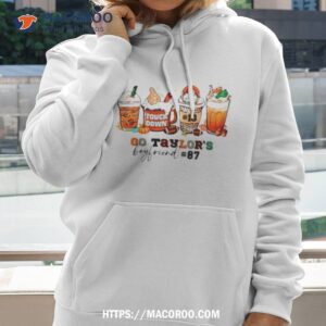 go taylors boyfriend 87 taylor kelce swiftie halloween shirt hoodie 2