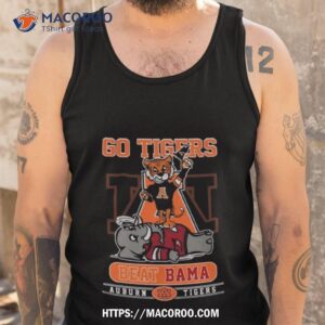 go tigers beat bama auburn tigers 2023 t shirt tank top