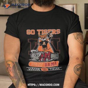 Go Tigers Beat Bama Auburn Tigers 2023 T Shirt