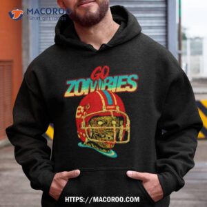 Go Zombies Football Shirt