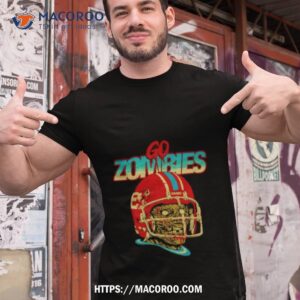 Go Zombies Football Shirt