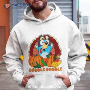 Gobble Gobble Bluey Thanksgiving Shirt