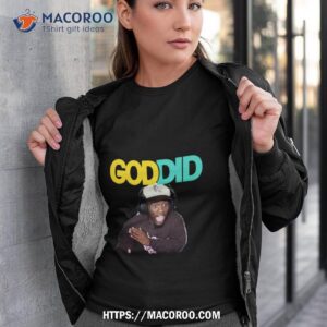 God Did Amp Kai Cenat Shirt