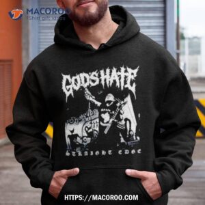God’s Hate Straight Edge Shirt