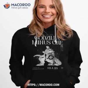 Godzilla Minus One A Movie By Takashi Yamazaki 2023 Movie Poster T Shirt