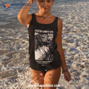 godzilla minus one opening night a film by takashi yamazaki shirt tank top