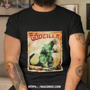 Godzilla Monster Retro Shirt
