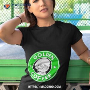 golden girls golden coffee logo shirt tshirt 1