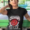 Golden Hat Trophy Champions Oklahoma Sooners 2023 Shirt