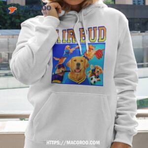 golden retriever air bud shirt hoodie