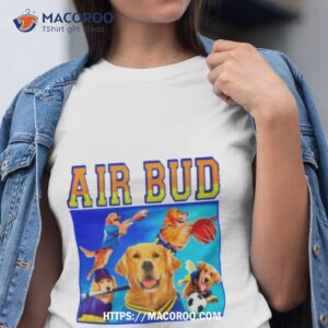 golden retriever air bud shirt tshirt