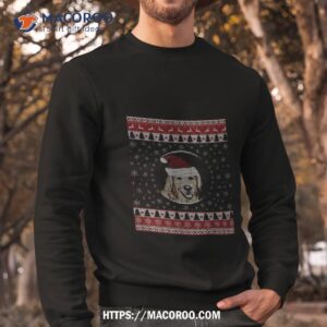 golden retriever christmas shirt sweatshirt