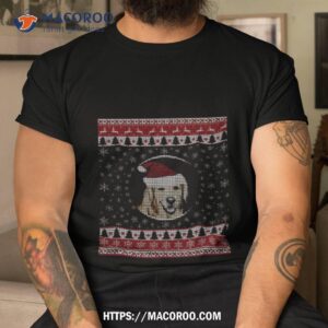 Golden Retriever Christmas Shirt