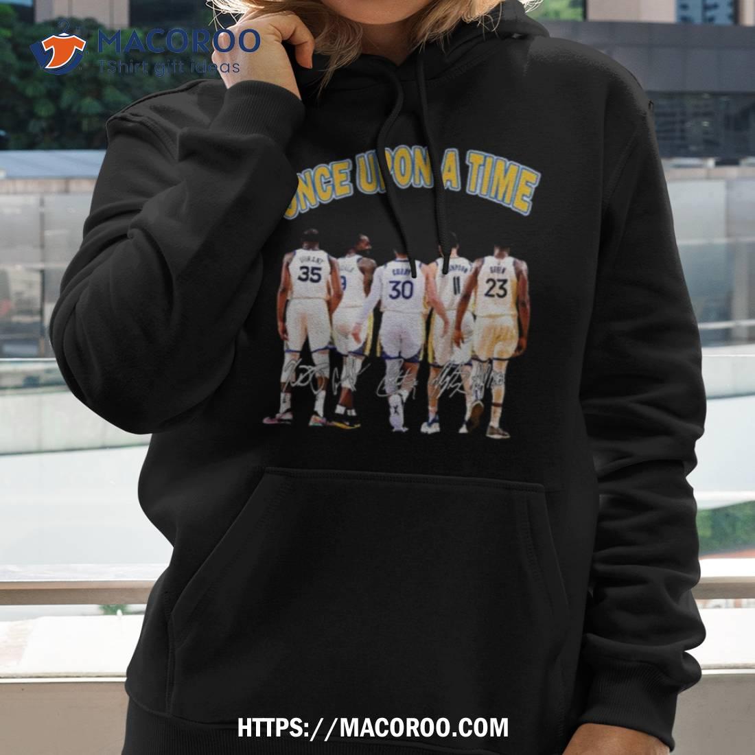 Golden State Warriors Once Upon A Time Signatures Shirt Golden State Warriors Once Upon A Time Signatures Shirt