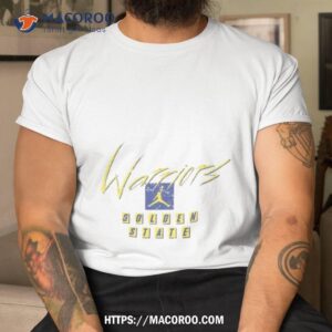 golden state warriors statement max 90 t shirt tshirt