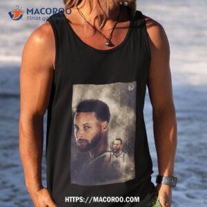 golden state warriors stephen curry wallpaper 2023 t shirt tank top