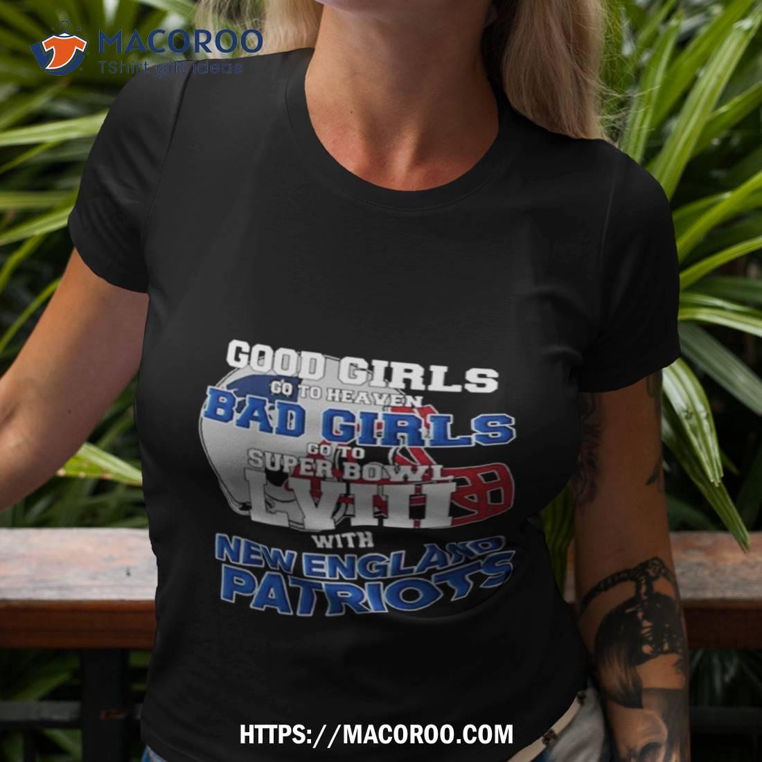 Girls patriots clearance shirt