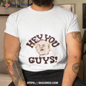 Goonies Hey You Guys Shirt