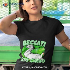 Goose Beccati Sto Cigno Shirt