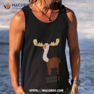 goose moose shirt tank top
