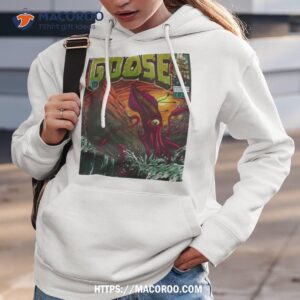 Goose October 5 2023 Red Rocks Amphitheatre Morrison, Co Poster Shirt