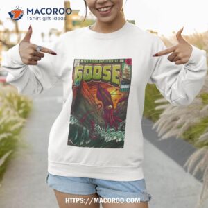 goose october 5 2023 red rocks amphitheatre morrison co poster shirt sweatshirt 1