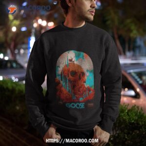 goose red rocks amphitheatre morrison co oct 5 6 2023 t shirt sweatshirt