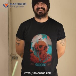 Goose Red Rocks Amphitheatre Morrison, Co Oct 5 6 2023 T Shirt