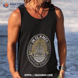 gothenburg crest t shirt tank top