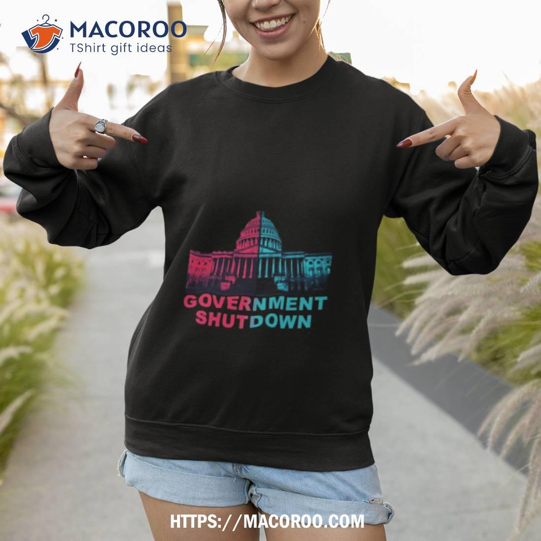 Government Shut Down 2023 Shirt Government Shut Down 2023 Shirt
