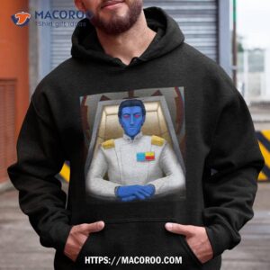 Grand Admiral Blue Captain Shirt