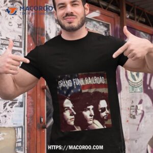 grand funk railroad the legend music 1970s shirt tshirt 1