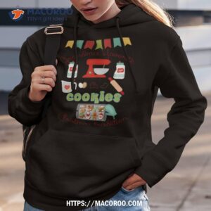 Grandma Products Grandma’s Favorite Christmas Tradition Cookies Shirt