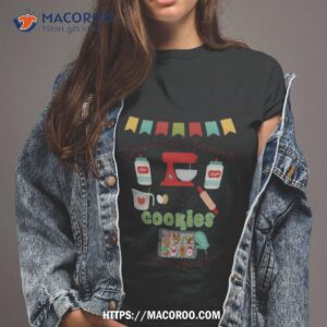 Grandma Products Grandma’s Favorite Christmas Tradition Cookies Shirt