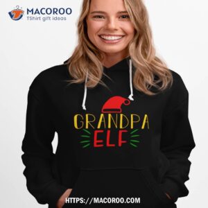 grandpa elf 2023 shirt hoodie 1
