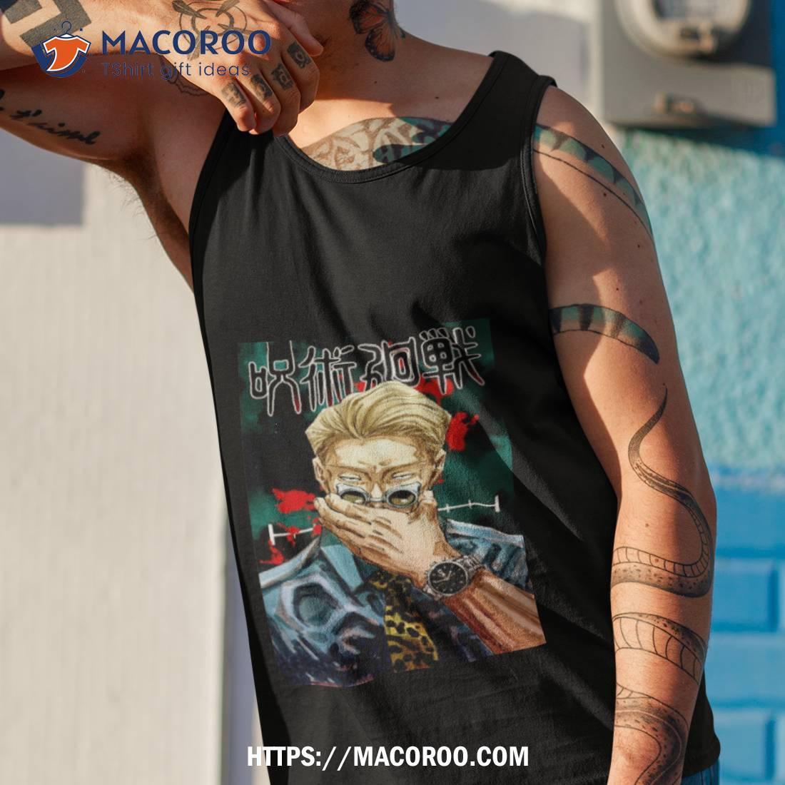 Graphic Jjk Nanami Kento Shirt Graphic Jjk Nanami Kento Shirt