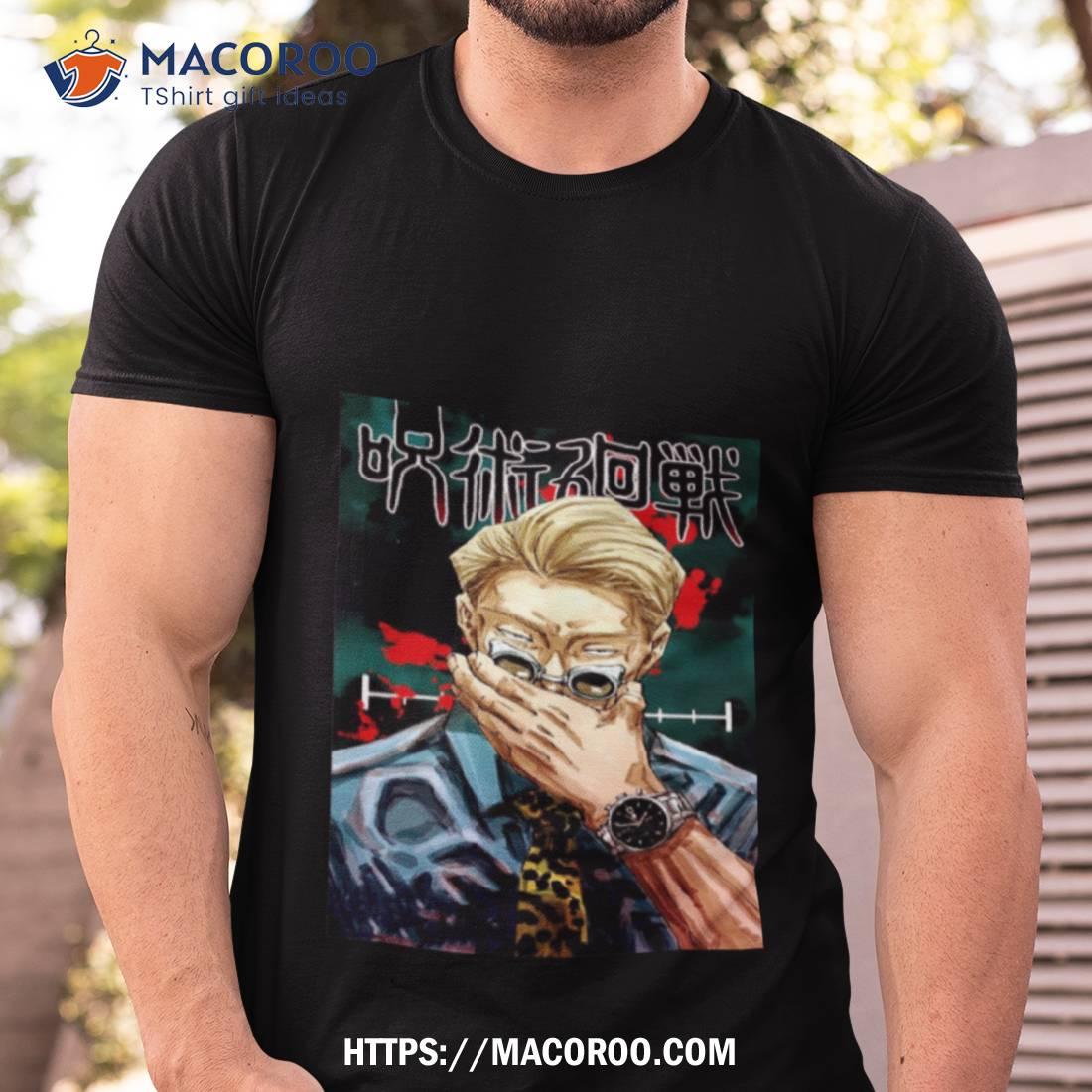 Graphic Jjk Nanami Kento Shirt Graphic Jjk Nanami Kento Shirt