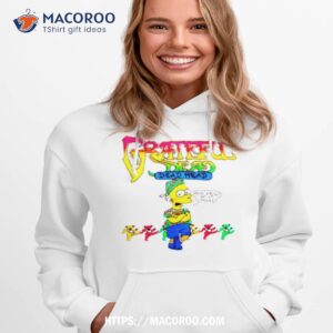 Grateful Dead Deadhead Simpsons Shirt